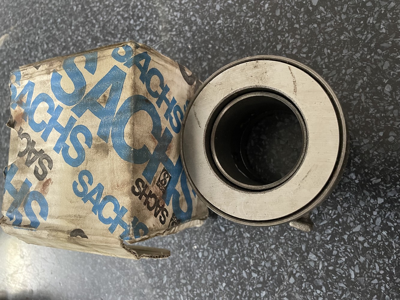 Ausrücker John Deere Sachs